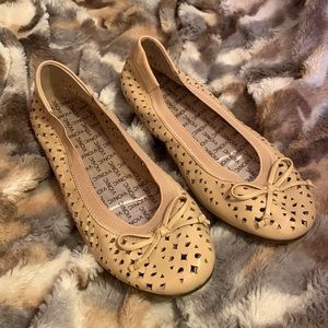 VIONIC Ballet Bow Flats — 6.5